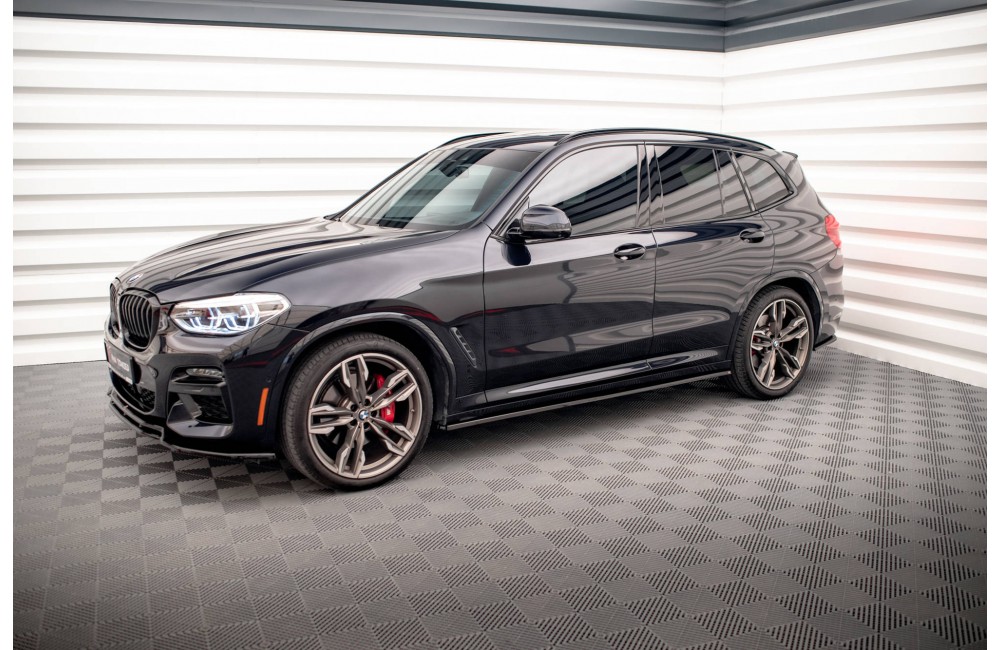 Set of Splitters BMW X3 M40d / M40i G01
