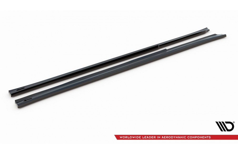Set of Splitters BMW X3 M40d / M40i G01