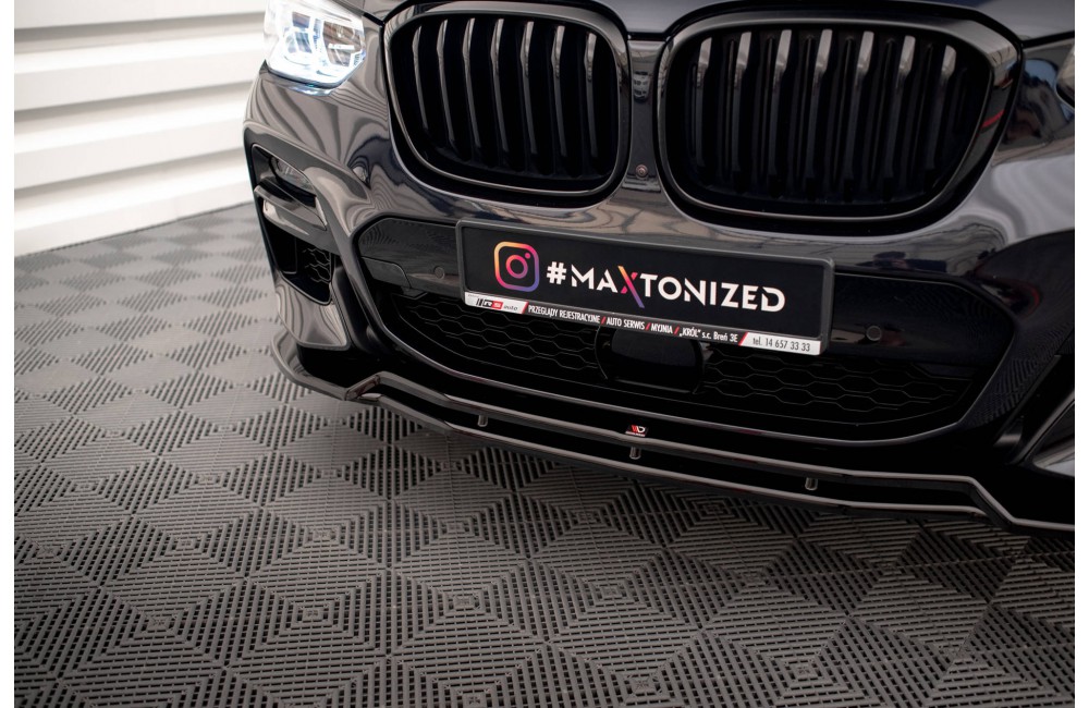 Set of Splitters BMW X3 M40d / M40i G01