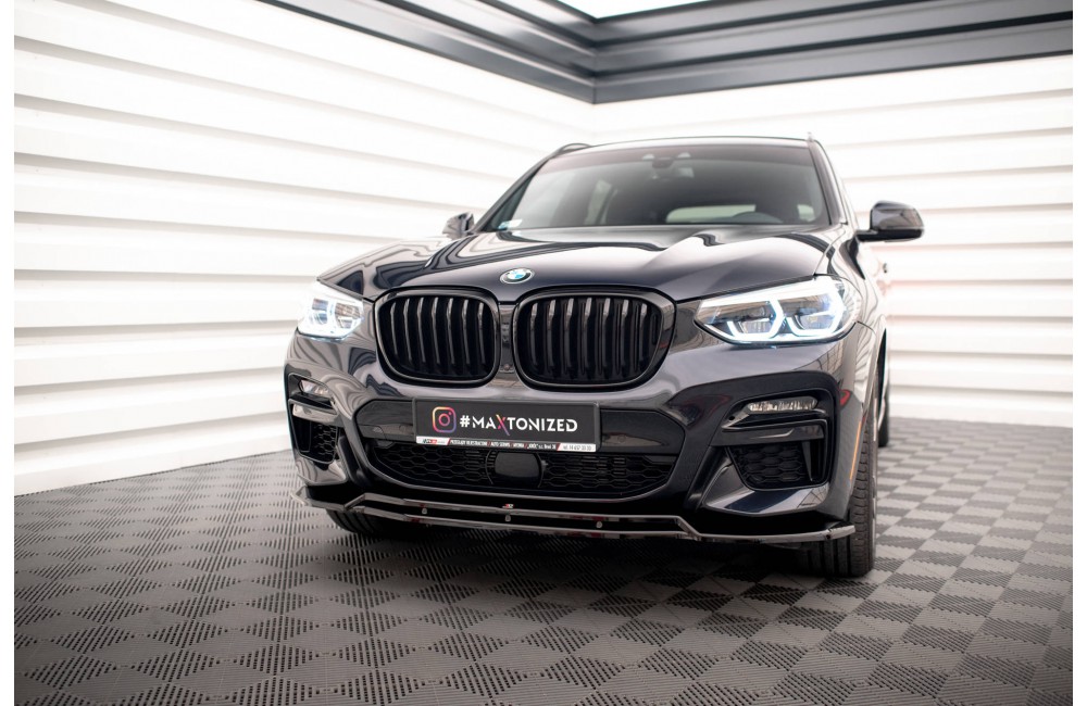 Set of Splitters BMW X3 M40d / M40i G01