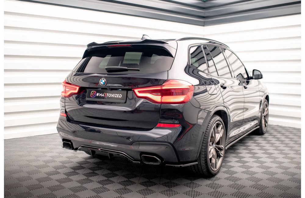 Set of Splitters BMW X3 M40d / M40i G01