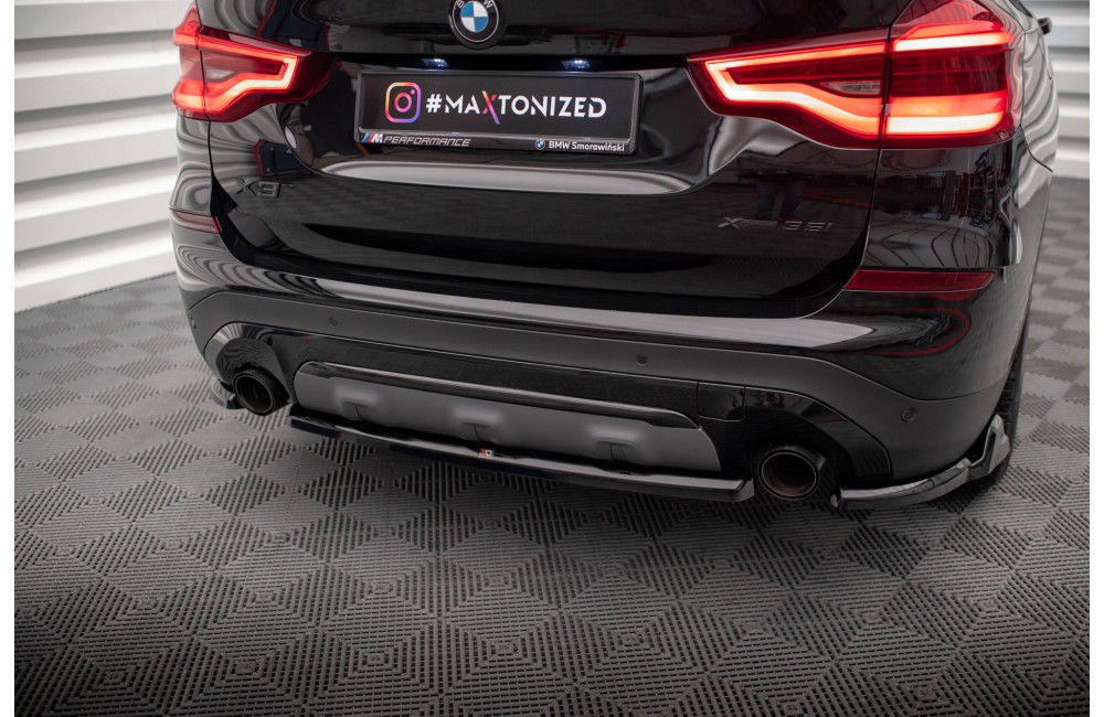 Rear Splitter BMW X3 G01