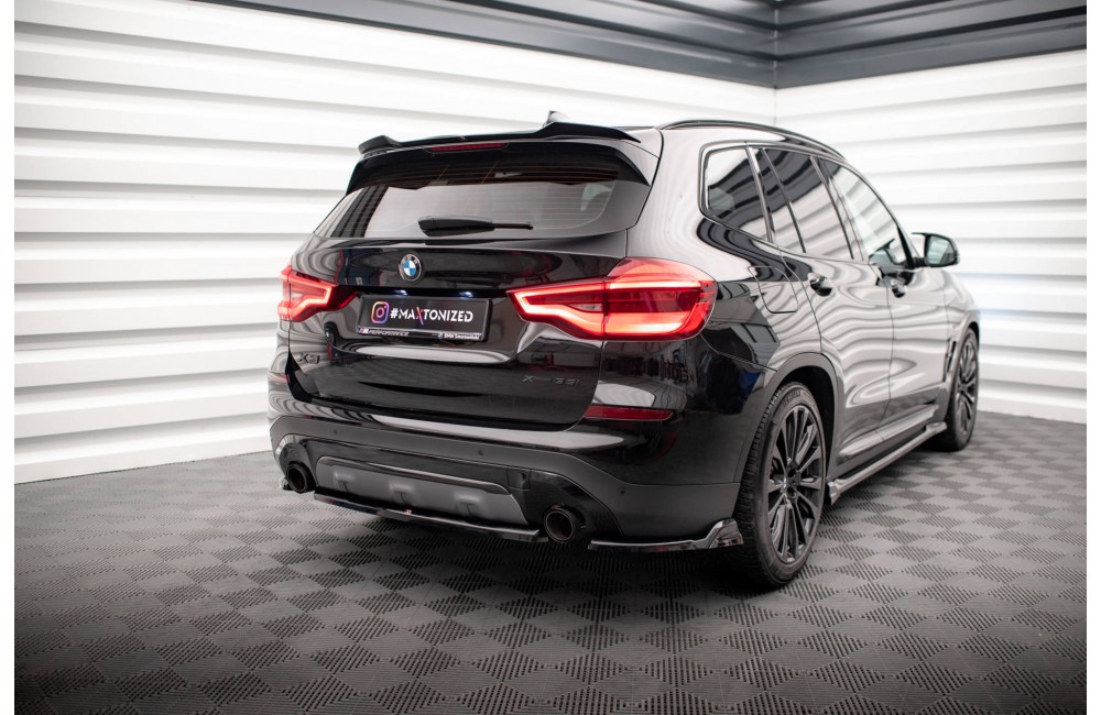 Rear Splitter BMW X3 G01