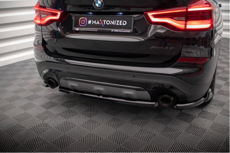 Πίσω splitter BMW X3 G01