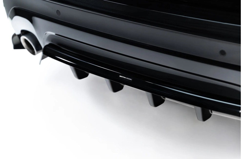 Rear Splitter (with vertical bars) BMW X3 G01