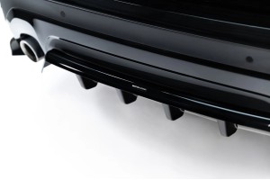 Rear Splitter (with vertical bars) BMW X3 G01
