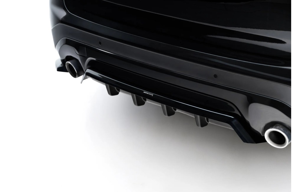Rear Splitter (with vertical bars) BMW X3 G01