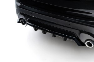 Rear Splitter (with vertical bars) BMW X3 G01