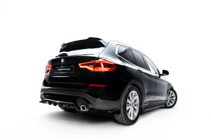 Rear Splitter (with vertical bars) BMW X3 G01