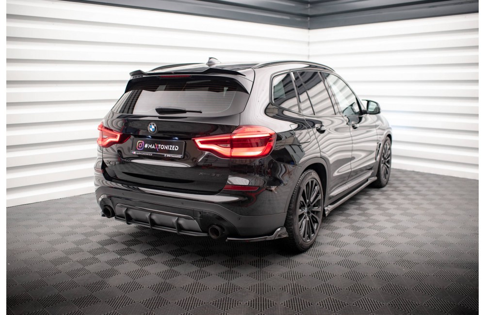Rear Side Splitters BMW X3 G01