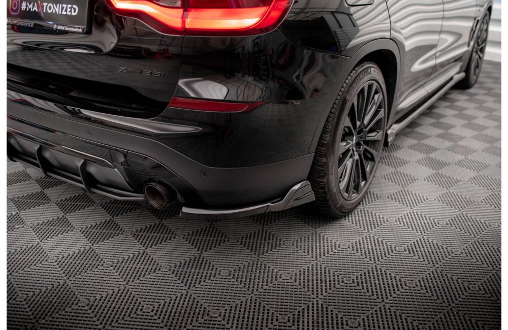 Rear Side Splitters BMW X3 G01