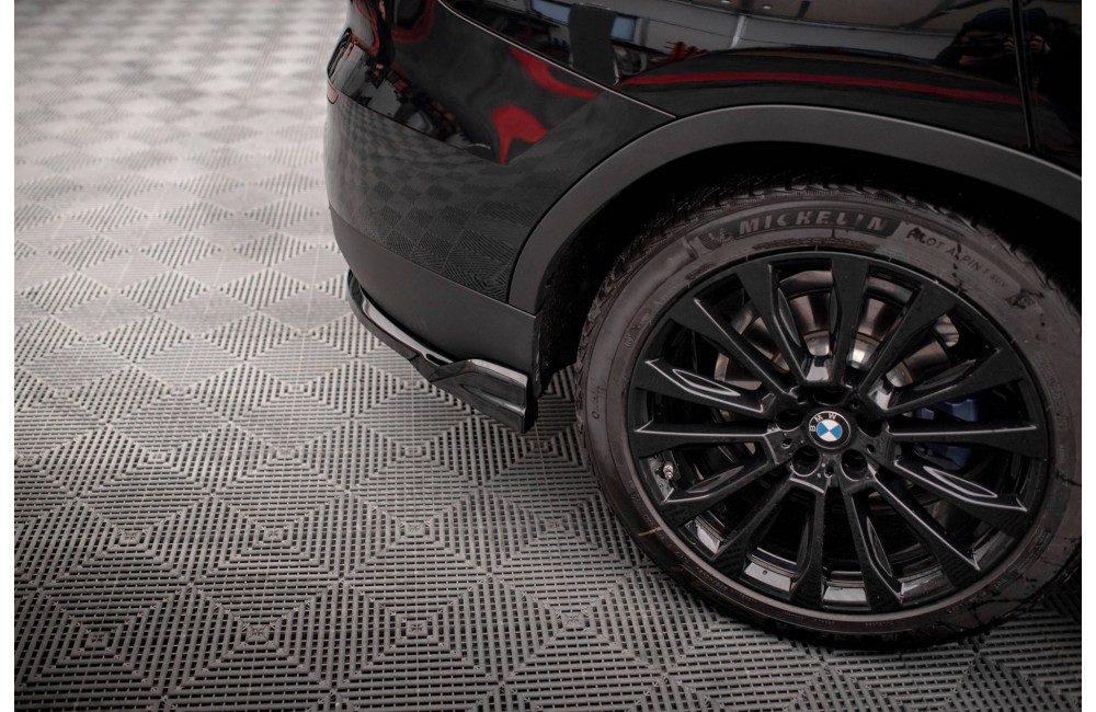 Rear Side Splitters BMW X3 G01