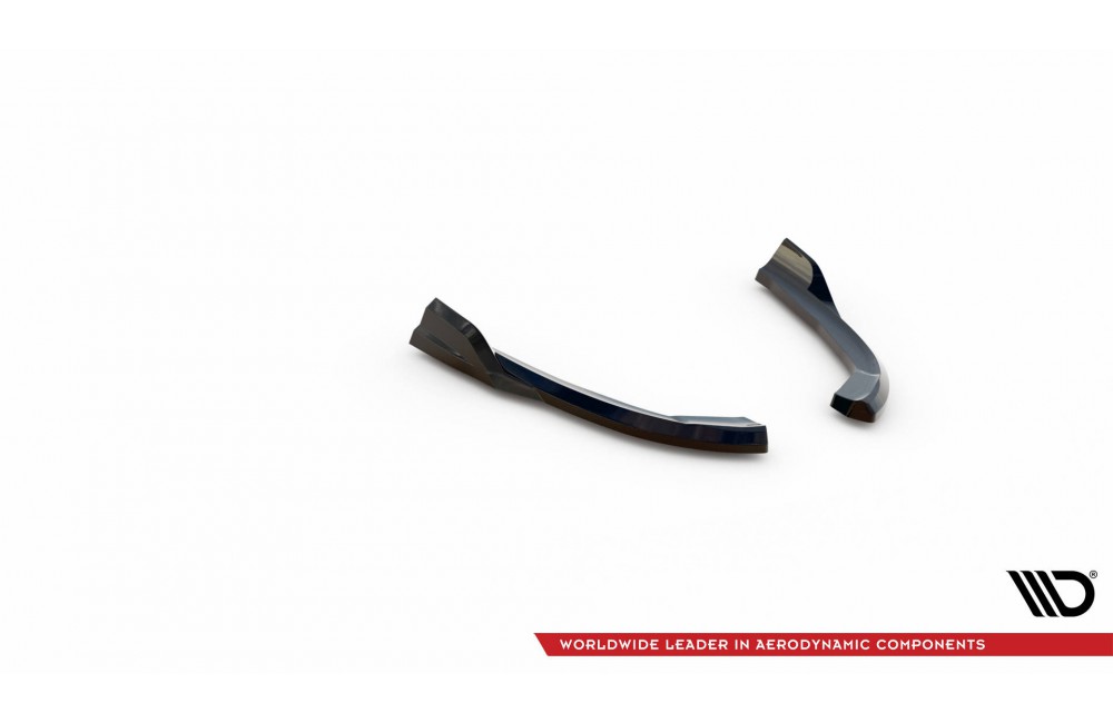 Rear Side Splitters BMW X3 G01