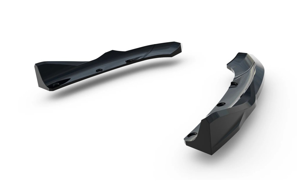 Rear Side Splitters BMW X3 G01