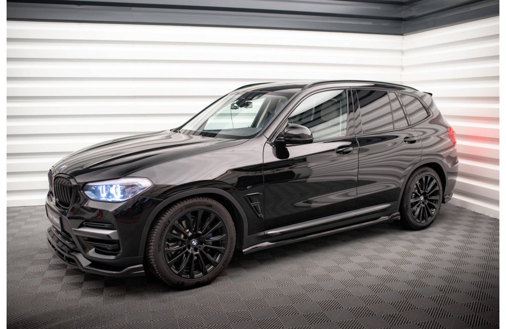 Side Skirts Diffusers BMW X3 G01