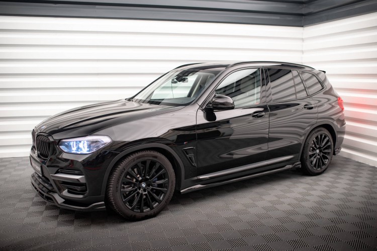Πλαϊνά skirts diffusers BMW X3 G01