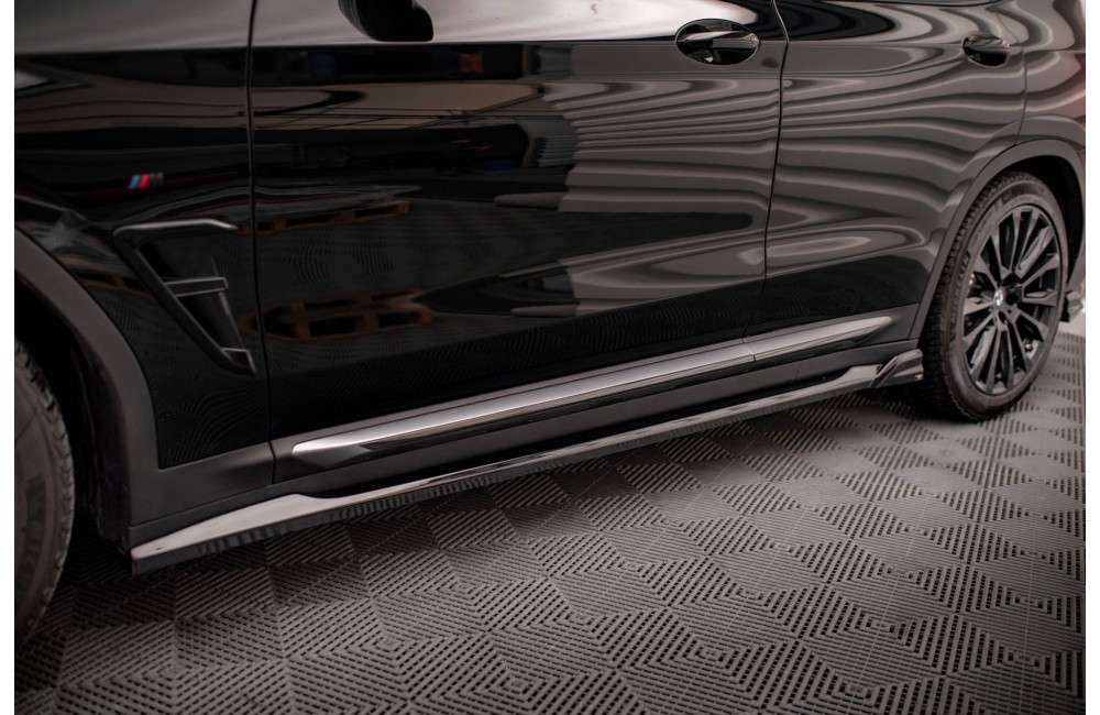 Side Skirts Diffusers BMW X3 G01