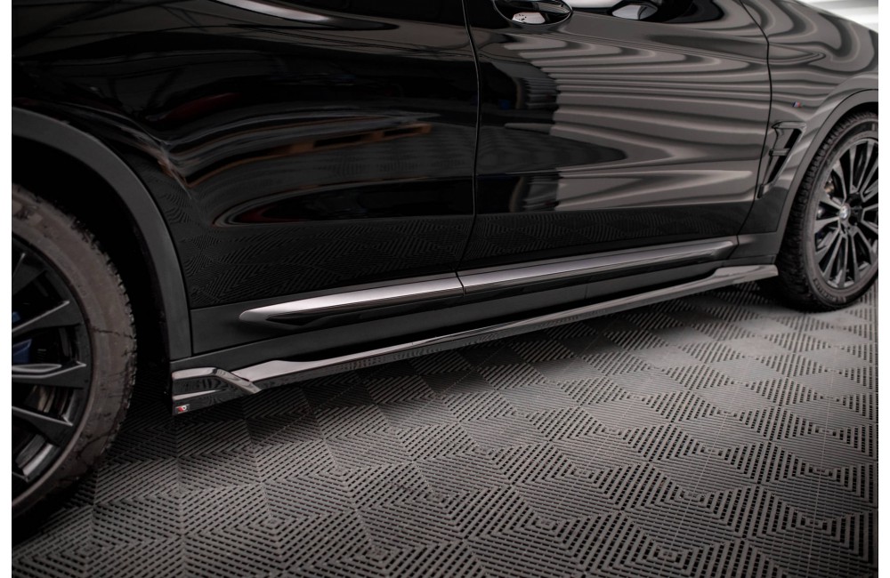Side Skirts Diffusers BMW X3 G01