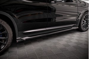 Side Skirts Diffusers BMW X3 G01