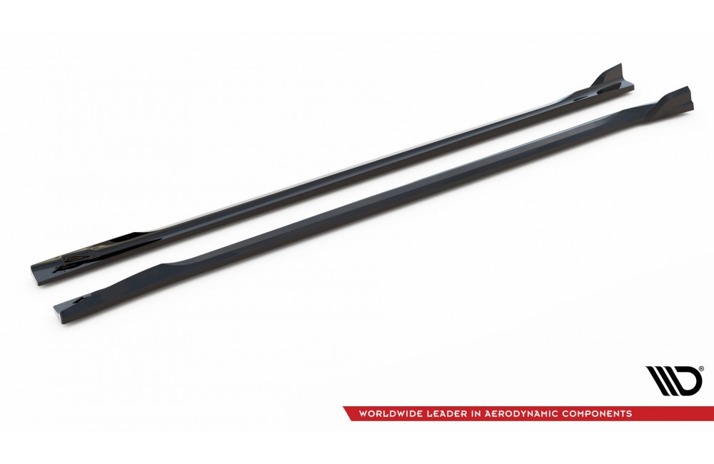 Side Skirts Diffusers BMW X3 G01