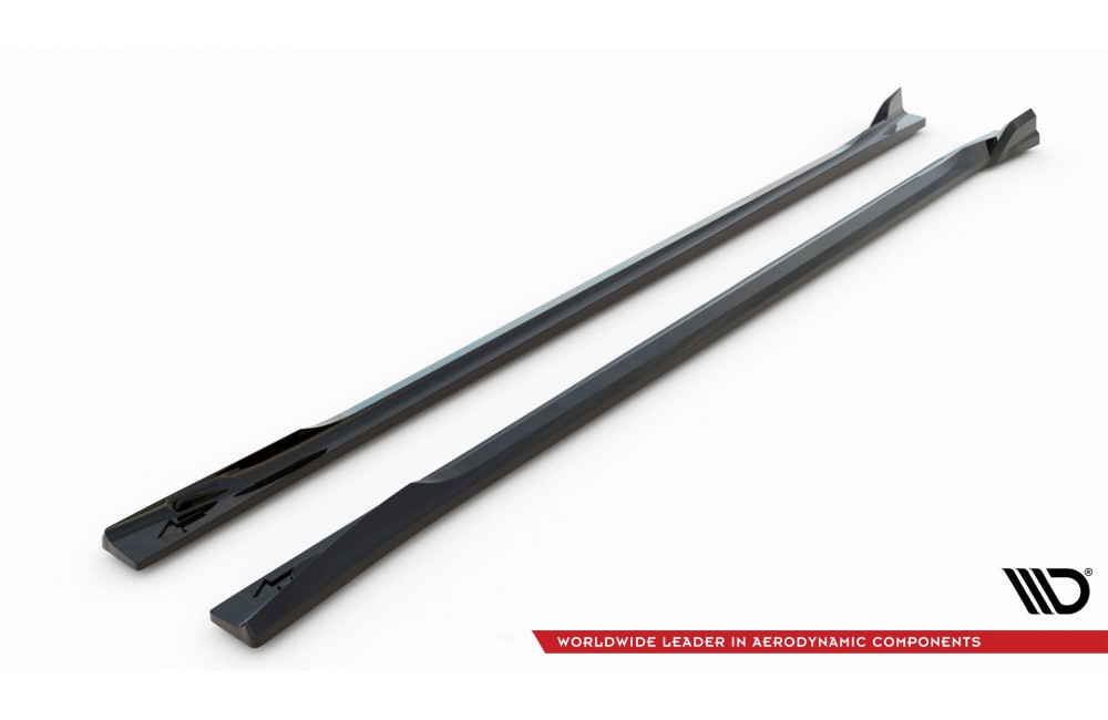 Side Skirts Diffusers BMW X3 G01