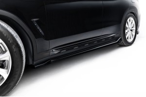 Side Skirts Diffusers BMW X3 G01