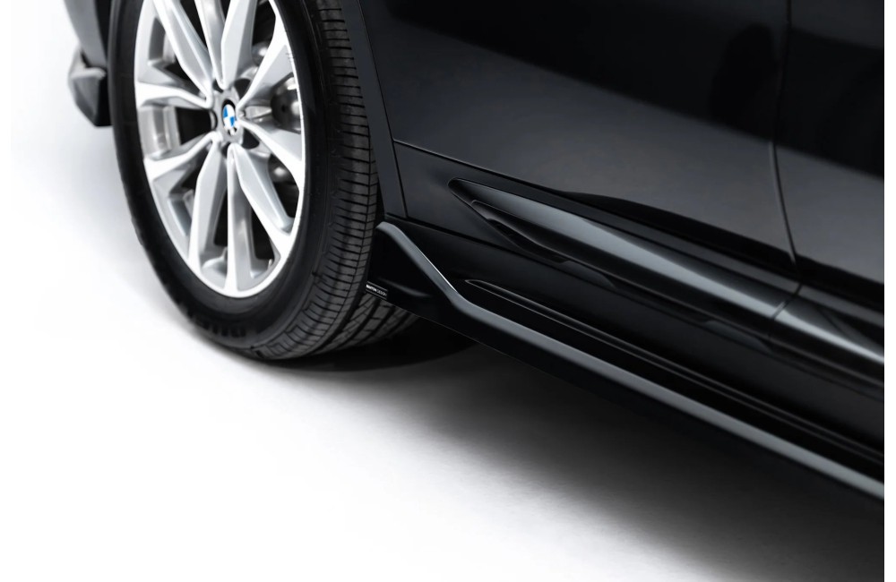 Side Skirts Diffusers BMW X3 G01