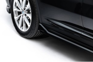 Side Skirts Diffusers BMW X3 G01