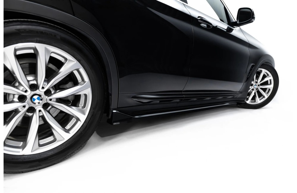 Side Skirts Diffusers BMW X3 G01