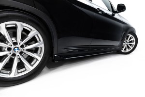 Side Skirts Diffusers BMW X3 G01