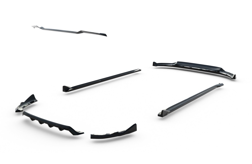 Set of Splitters BMW X3 G01