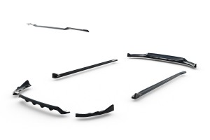 Set of Splitters BMW X3 G01