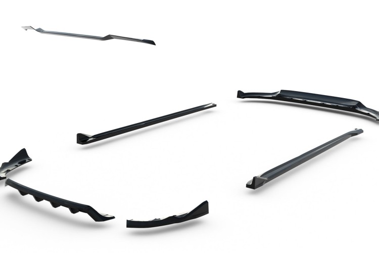 Set of Splitters BMW X3 G01