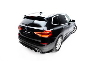 Set of Splitters BMW X3 G01