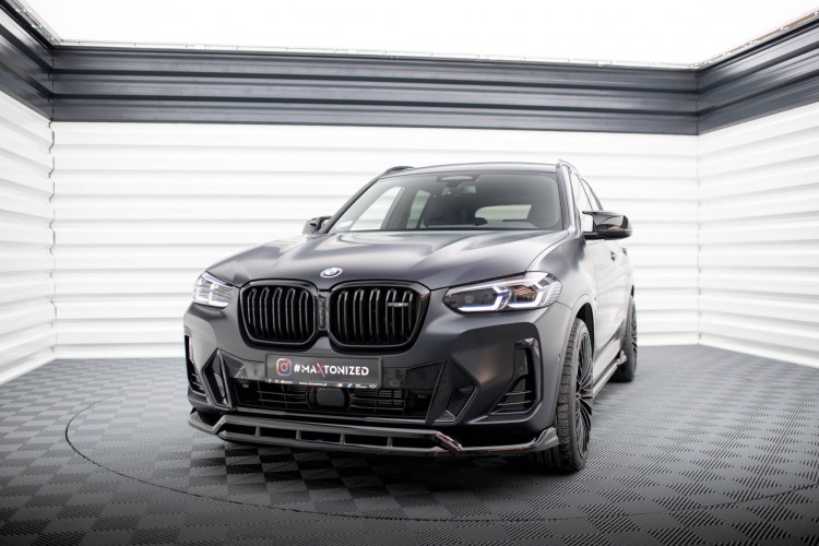 Πρόσθιο Splitter BMW X3 M-Pack G01 Facelift / iX3 M-Pack G08 Facelift