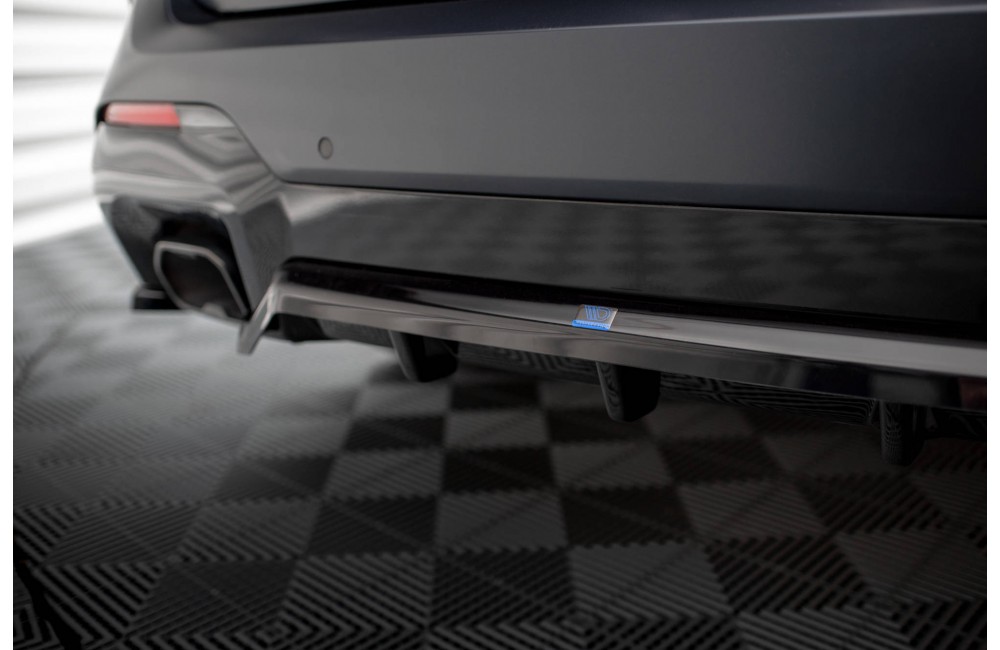 Rear Splitter (with vertical bars) BMW X3 M-Pack G01 Facelift