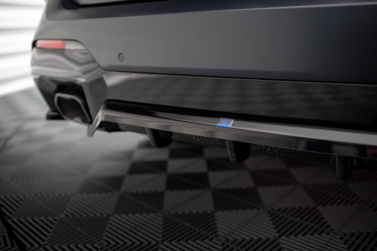 Πίσω Splitter (με κάθετες ράβδους) BMW X3 M-Pack G01 Facelift