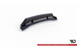 Rear Splitter (with vertical bars) BMW X3 M-Pack G01 Facelift