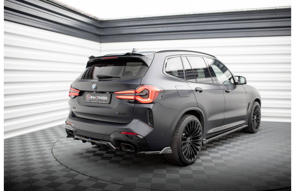 Rear Side Splitters BMW X3 M-Pack G01 Facelift