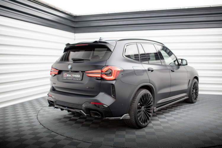 Πίσω Πλευρικοί Splitters BMW X3 M-Pack G01 Facelift