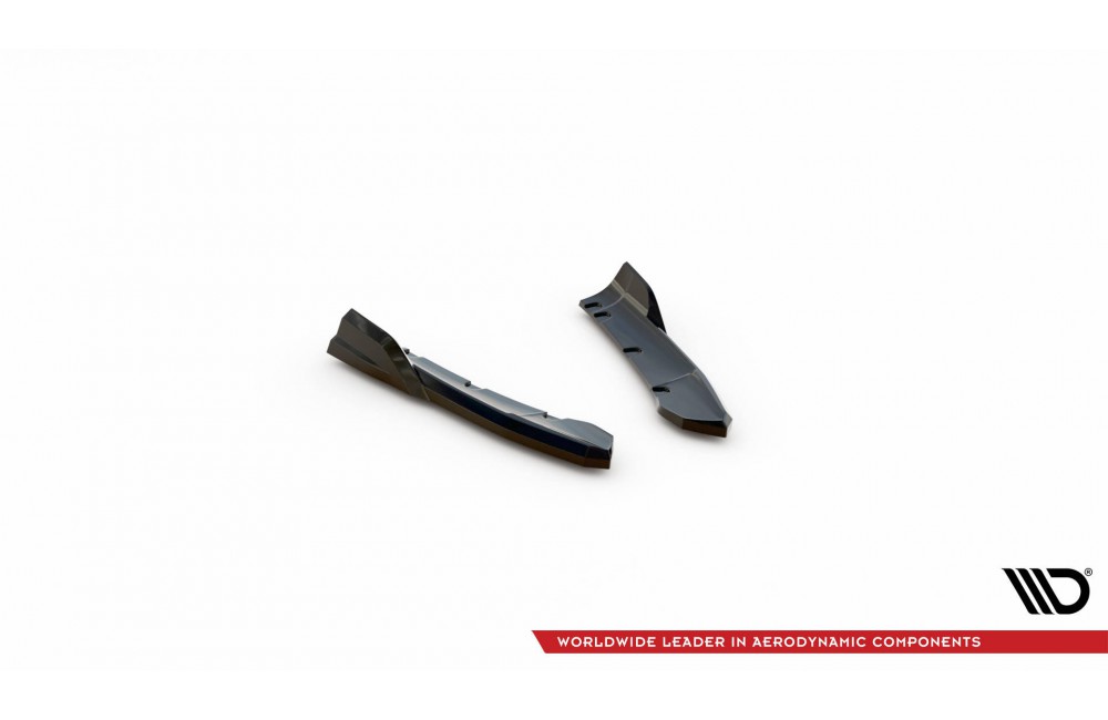 Rear Side Splitters BMW X3 M-Pack G01 Facelift