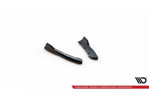 Rear Side Splitters BMW X3 M-Pack G01 Facelift
