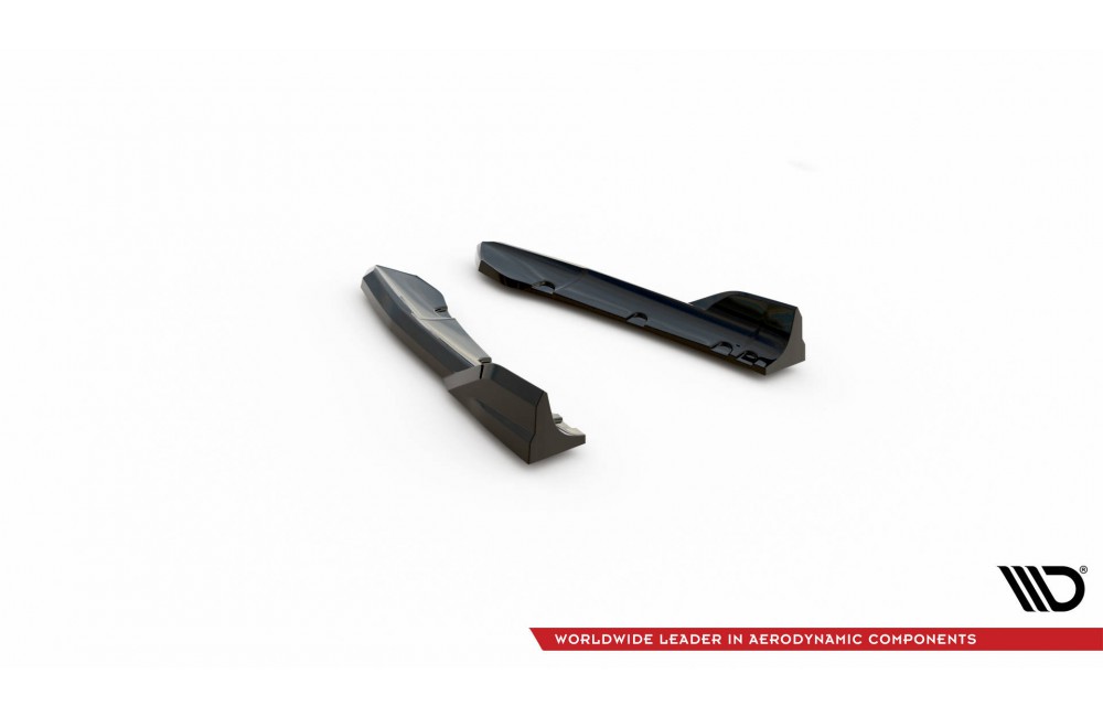 Rear Side Splitters BMW X3 M-Pack G01 Facelift