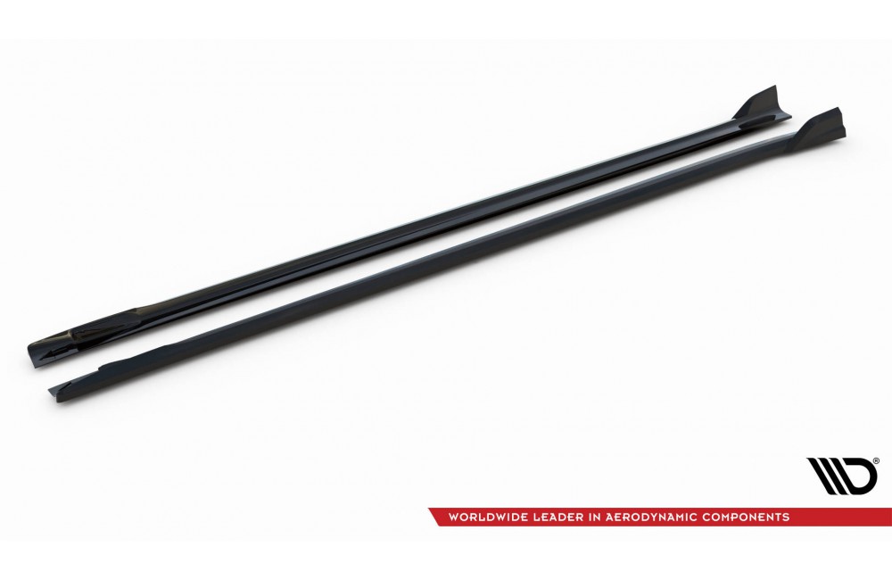 Side Skirts Diffusers BMW X3 M-Pack G01 Facelift