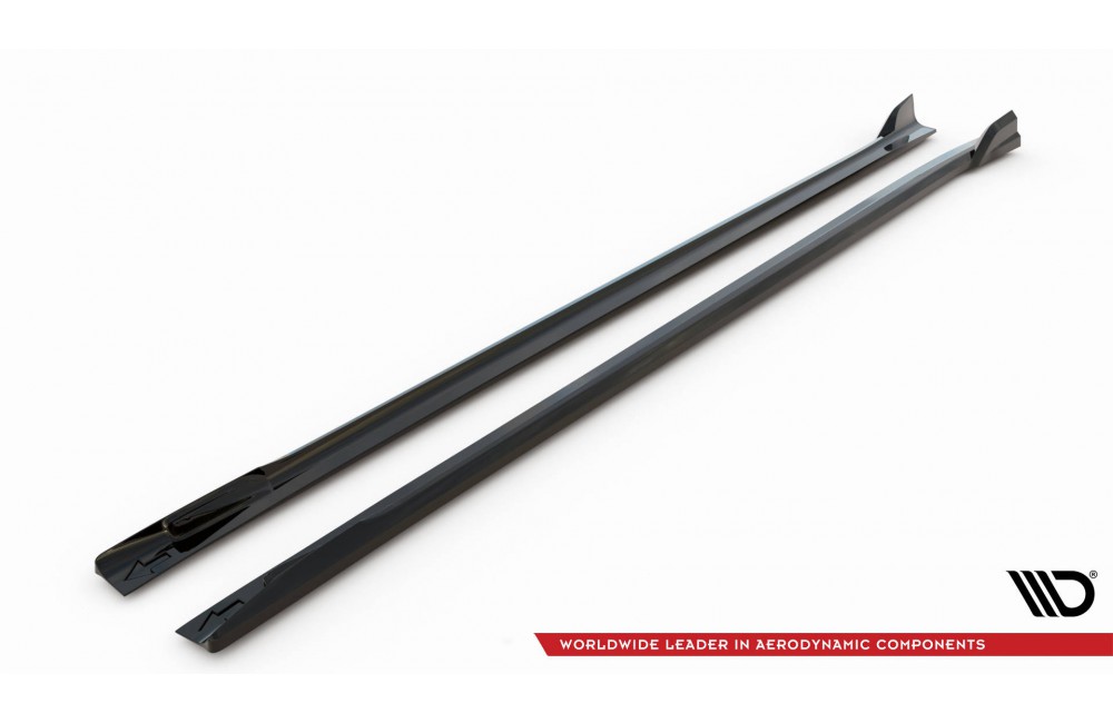 Side Skirts Diffusers BMW X3 M-Pack G01 Facelift