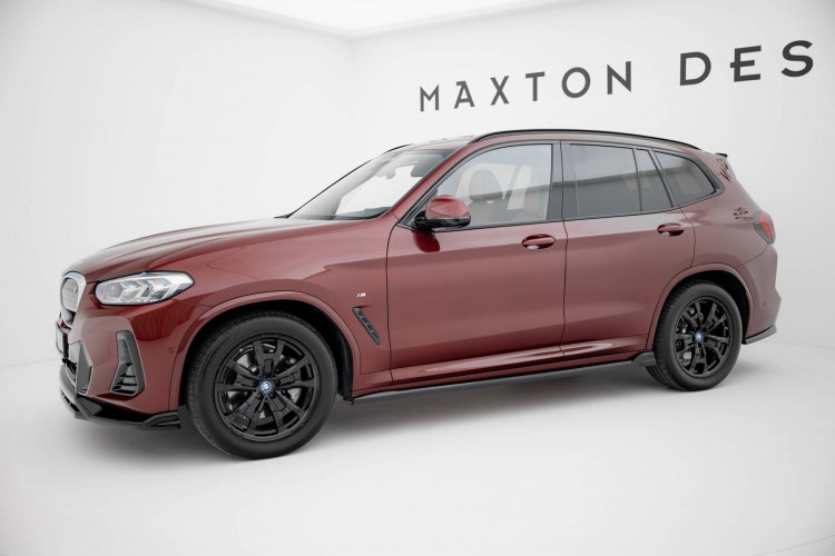Πλευρικοί Σκίρτ Diffusers BMW iX3 M-Pack G08 Facelift