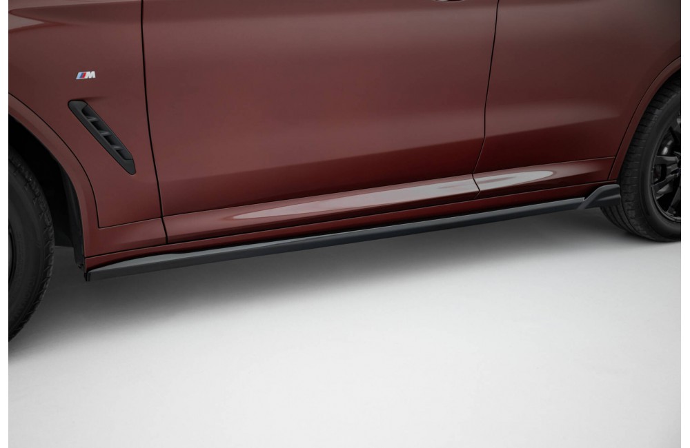 Side Skirts Diffusers BMW iX3 M-Pack G08 Facelift