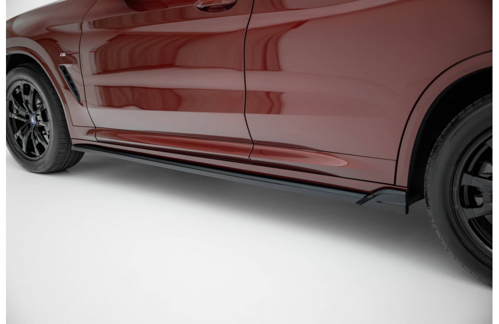 Side Skirts Diffusers BMW iX3 M-Pack G08 Facelift