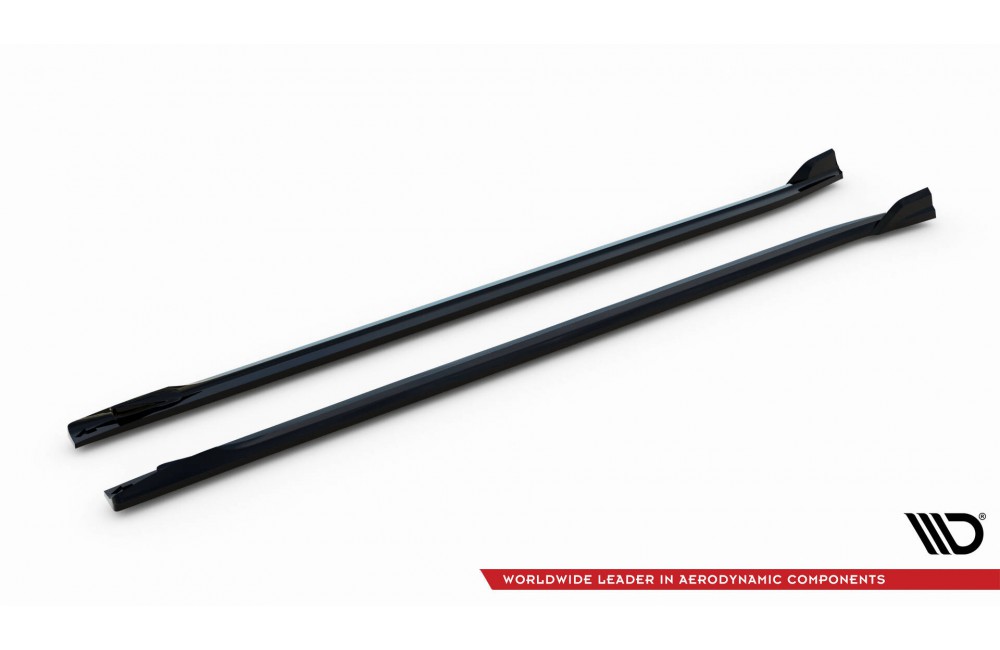 Side Skirts Diffusers BMW iX3 M-Pack G08 Facelift