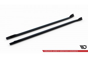 Side Skirts Diffusers BMW iX3 M-Pack G08 Facelift